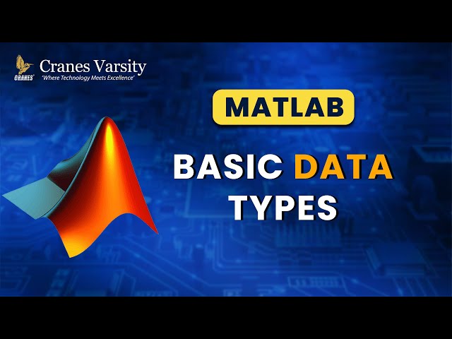 Matlab Basic Data Types