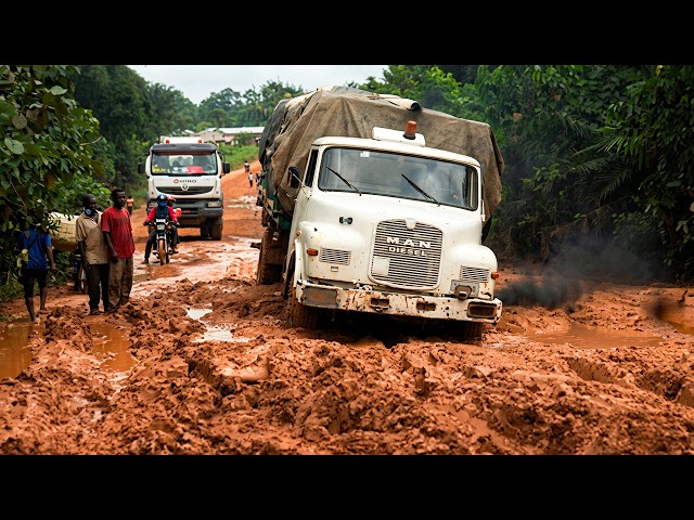 Liberia: The Deadly Monsoon Road Through Hell