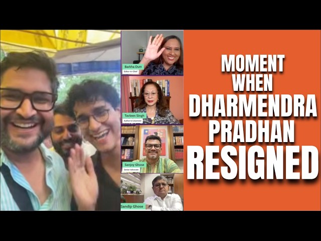 BREAKING | CJP's Saurav & Others Celebrate Dharmendra Pradhan's Resignation On MOJO STORY | Barkha