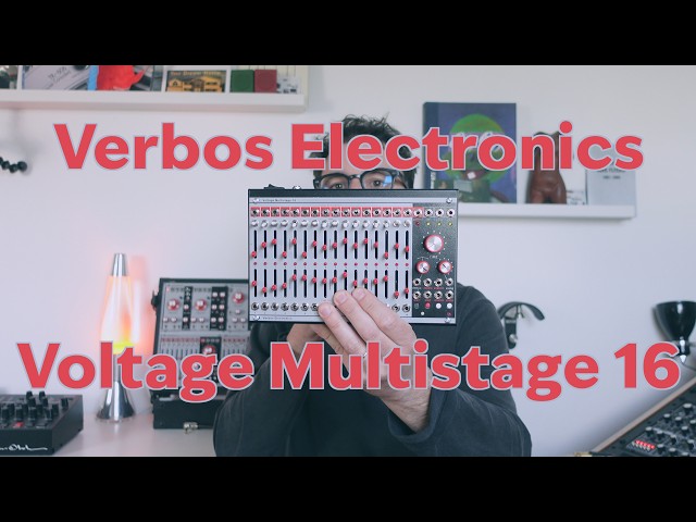 Verbos Electronics Voltage Multistage 16 Demo
