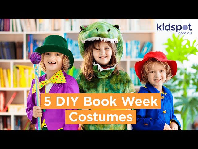 5 top DIY Book Week costumes that will send you to the head of the class