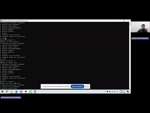 Double Linked list
