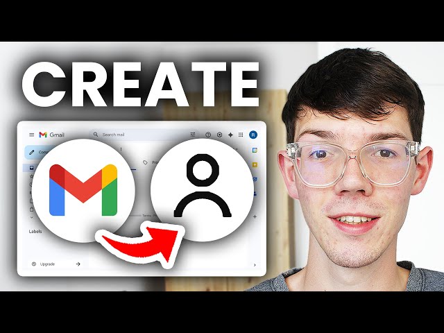 How To Create A New Gmail Email Account - Step By Step