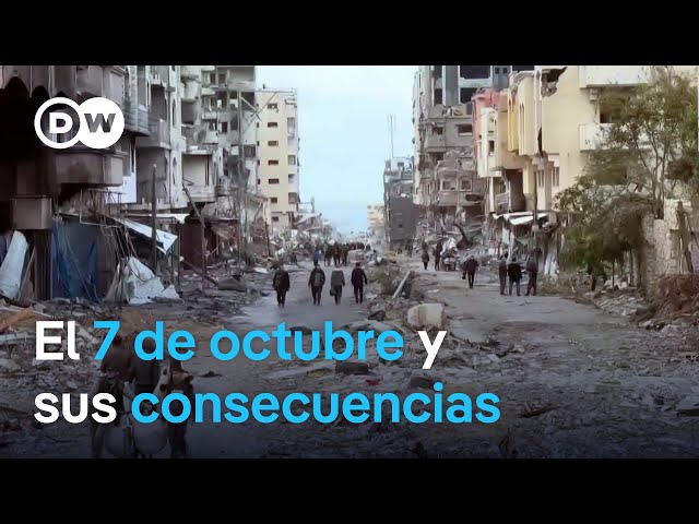 Trauma en Oriente Medio: el terrorismo de Hamás y la guerra de Israel en Gaza | DW Documental