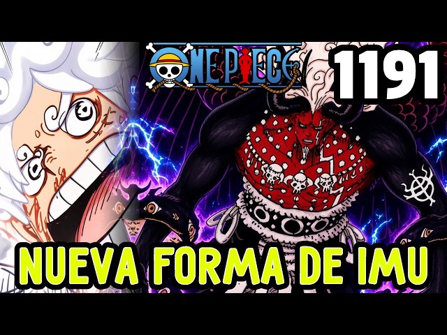 IMU's Most POWERFUL TRANSFORMATION REVEALED! - ONE PIECE 1191 Review