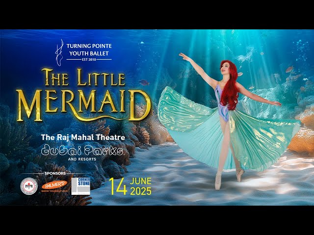 TURNING POINTE Youth Ballet - 2025 - The Little Mermaid