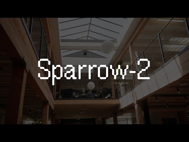 Introducing Sparrow-2: AI That Knows When to Listen, Wait, and Speak