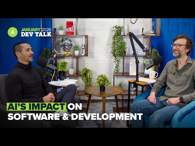 How is AI Impacting Software & Development? | January Dev Talk