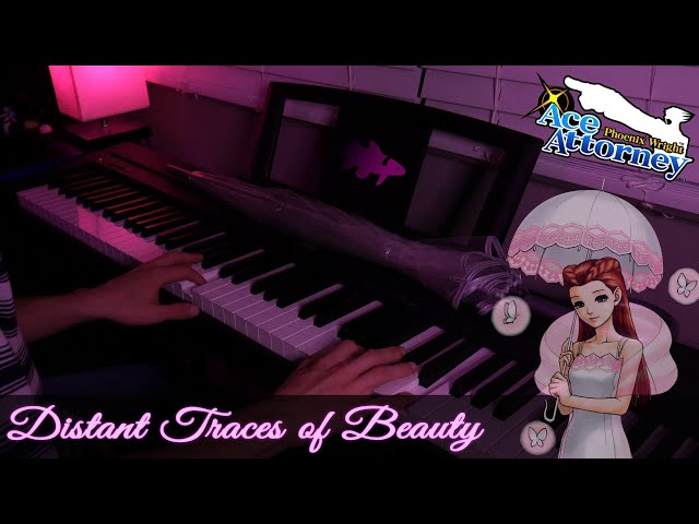 Phoenix Wright - Distant Traces of Beauty [Piano Cover]
