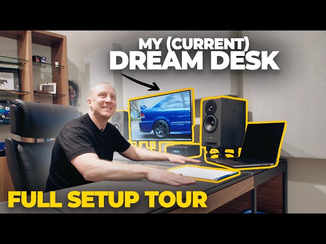 My (Current) Ultimate Dream Desk