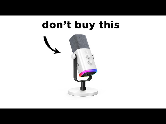 If You’re About to Buy a Dynamic Microphone, Watch This First