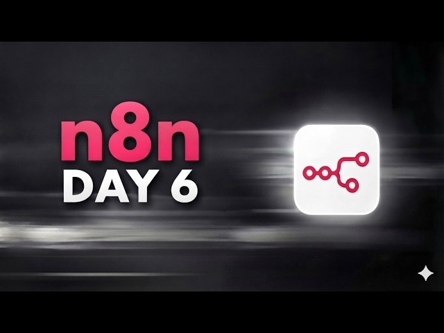 n8n Tutorial for Beginners #6 | Workflow Execution, Debugging & Pin Data