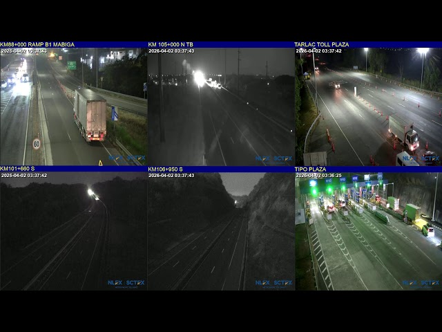 NLEX SCTEX Live Stream