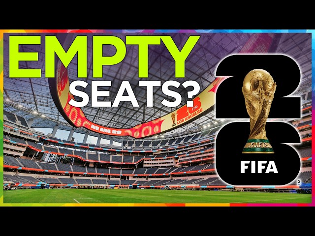 FIFA World Cup Attendance Warnings (1 WEEK Away)