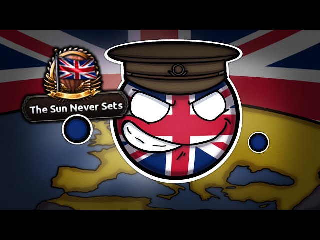 I Made the GREATEST UK in HOI4 Multiplayer
