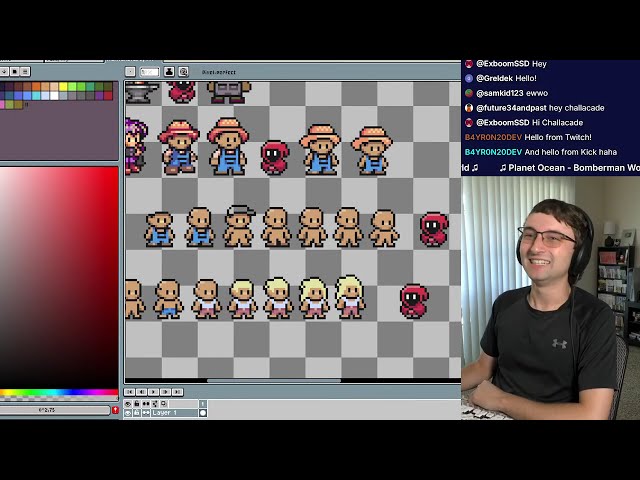 Pixel Art stream! Designing new characters on MOONSHIRE MONDAY!