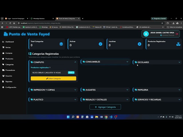 Class 09: Creating the complete categories module