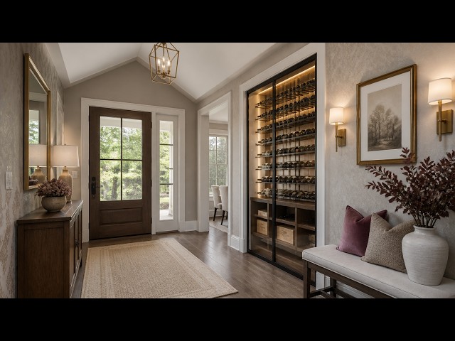 Relax, Unwind & Get Inspired | Beautiful Interior Design Ideas with Calming Music