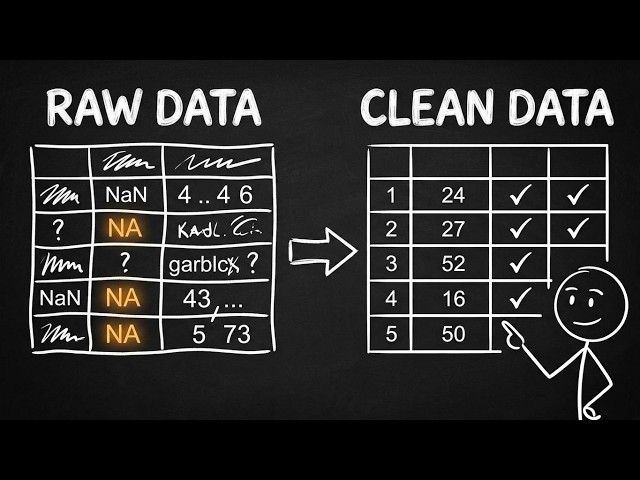 Data Cleaning & Preprocessing in R (Explained Simply)