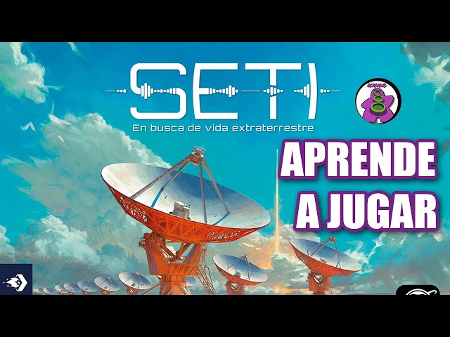 SETI - How to play - TUTORIAL - Board Game - unna