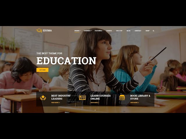 Cómo Crear Curso Online, LMS, como Udemy con WordPress - Tema Eduma - 2021