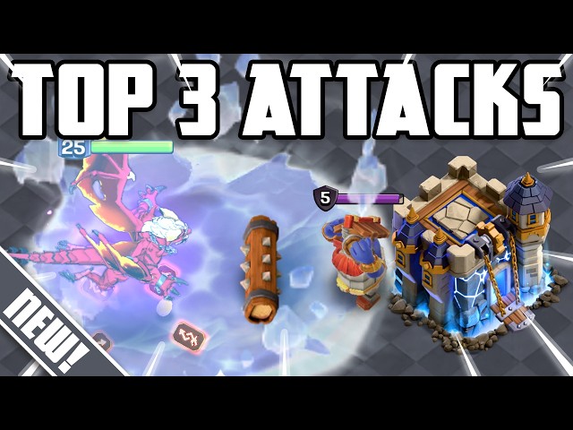 Top 3 TH18 Attacks AFTER Thrower Nerf + Legend League Base Link!