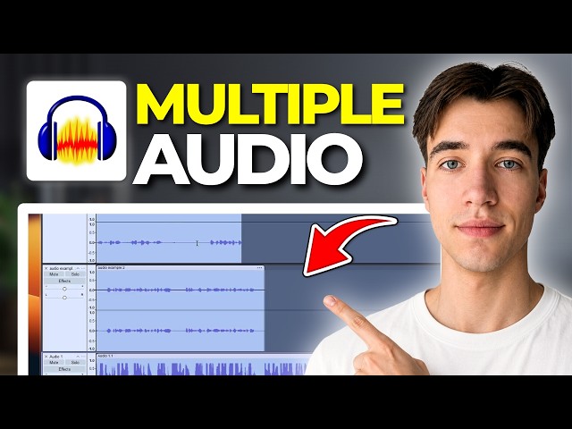 How To Mix Multiple Audio Tracks In Audacity | Tutorial 2026