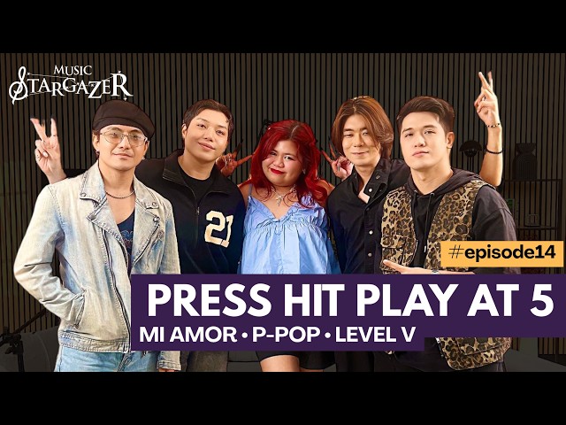 Press Hit Play on Mi Amor, P-Pop & 5 Years of Music | Music Stargazer