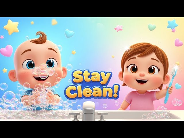 Keep Clean, Stay Healthy – Fun Learning for Kids!