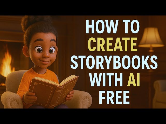 How to Create Storybooks with AI for Free (Step by Step Tutorial)