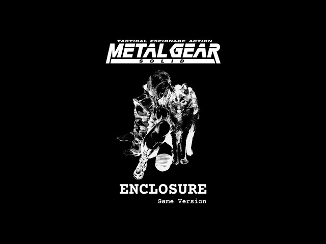 METAL GEAR SOLID | Enclosure (Game Version)