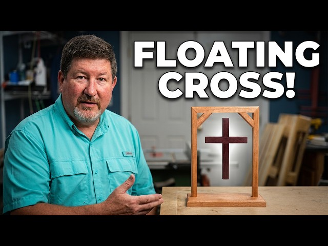 DIY Floating Cross: The Trick Behind the Magic