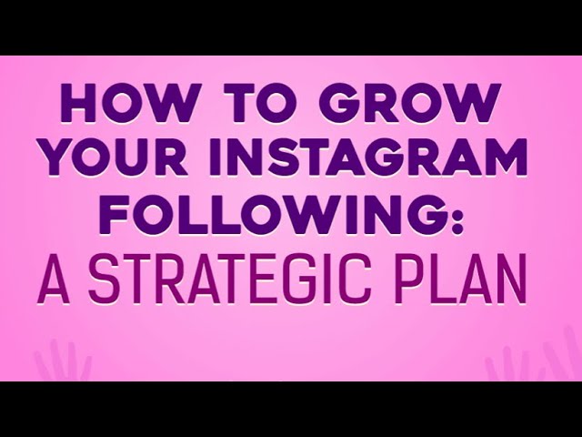 HOW TO GROW YOUR INSTAGRAM (HYPECHATS , ETC)