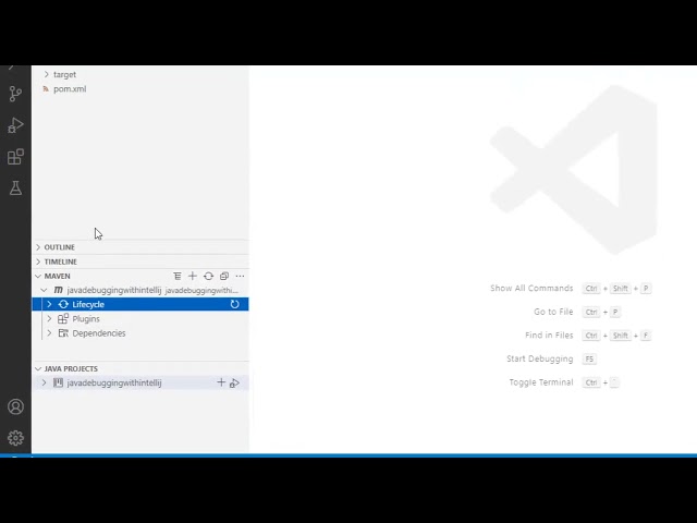 How to import Maven based Java Project in VS Code | Maven project import in visual studio code