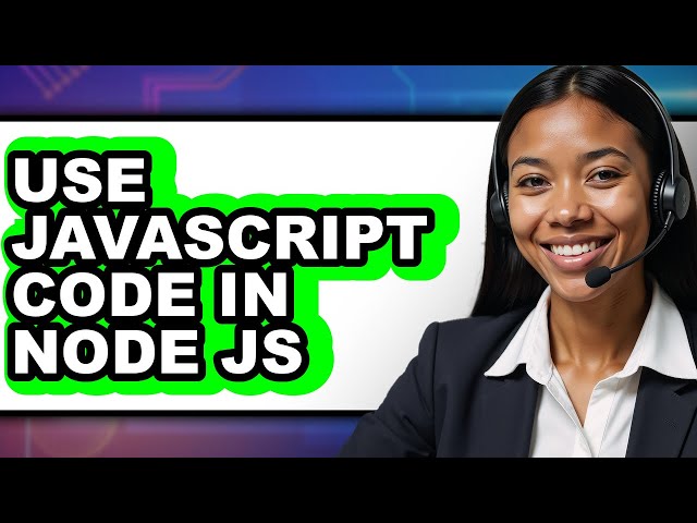 How to Use Javascript Code in Node Js (updated)