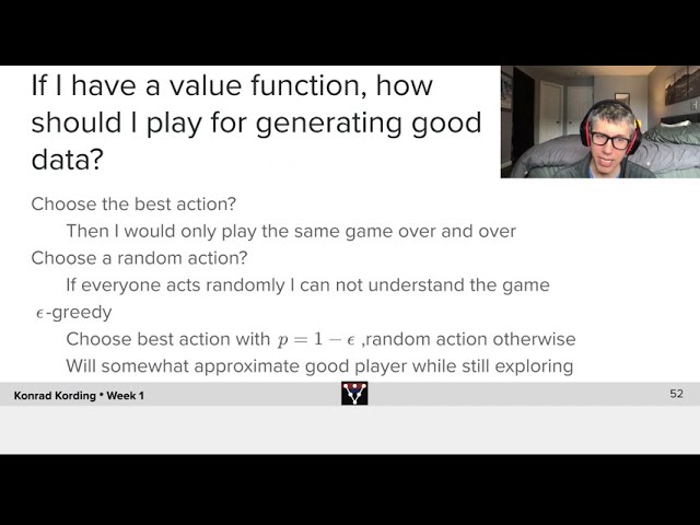 Epsilon Greedy Policy