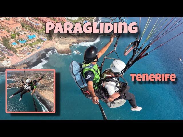 Paragliding 🪂 Tenerife | Costa Adeje 