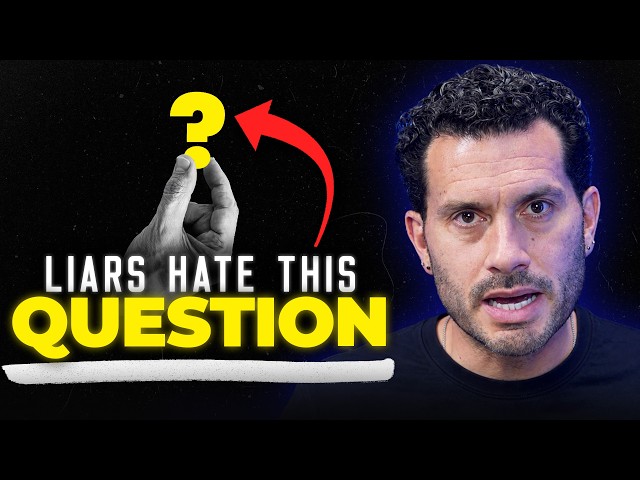 Ex-CIA: When Someone Lies Right to Your Face, Ask Them THIS