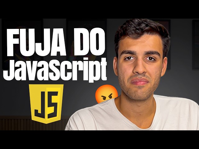 Desempregado? Para de estudar Javascript