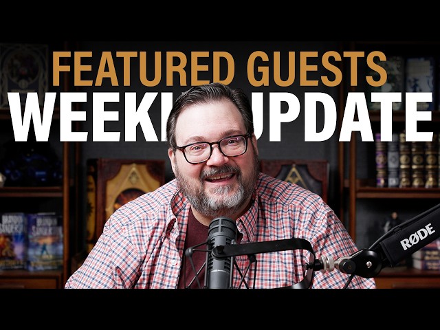 How to Come to DSNX26 + Weekly Update
