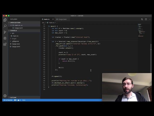 Cancelling Tokio Intervals