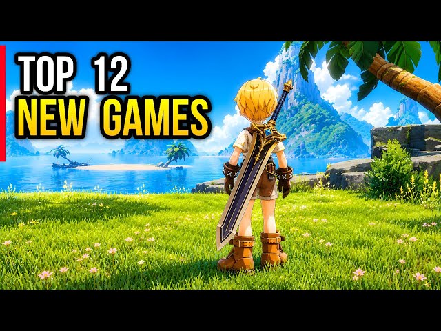 Top 12 NEW GAMES of 2026 for Android & iOS (New Release Global Games) |  Best Graphic New Games