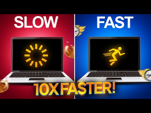 Is your computer SLOW?  Here's How to Fix It!