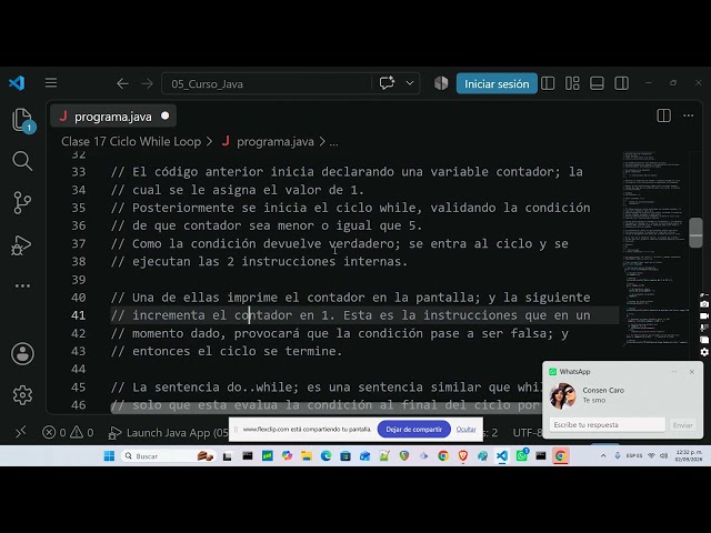 Java Course Class 17: while Loop and do-while Loop | Free Programming School