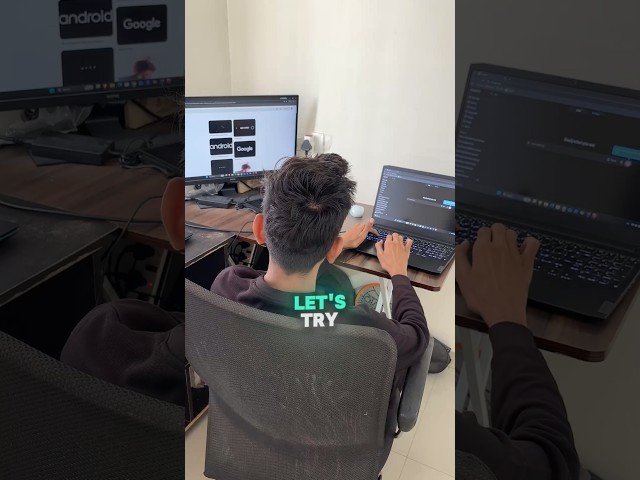 Building an OS From Scratch: Day 4 (Boot Animation & Lock Screen!) 🔒⚡