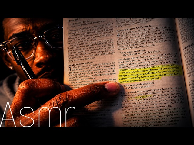 Whispered Bible Study & Scripture Reflection✝️