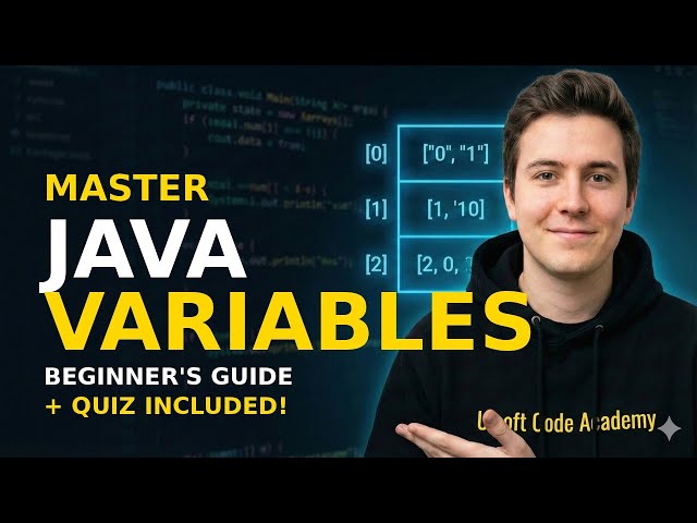 Java Quiz: Variables Edition ☕ #coding
