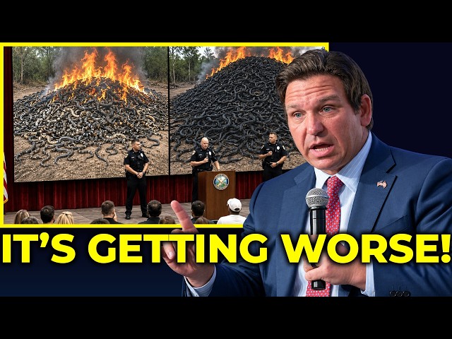 Everglades Burns Revealed What Was Hiding in the Grass — Not Just Snakes