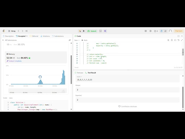 Majority Element 169 in Java | Brute Force & Boyer–Moore Voting Algorithm Explained