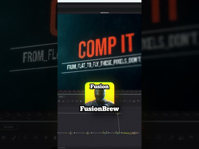 Go from Beginner to Pro in Davinci Resolve's Fusion Page
